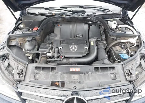 2014 Mercedes-Benz C-Class C 250 Sport from USA, damaged, VIN WDDGF4HB9EG248018